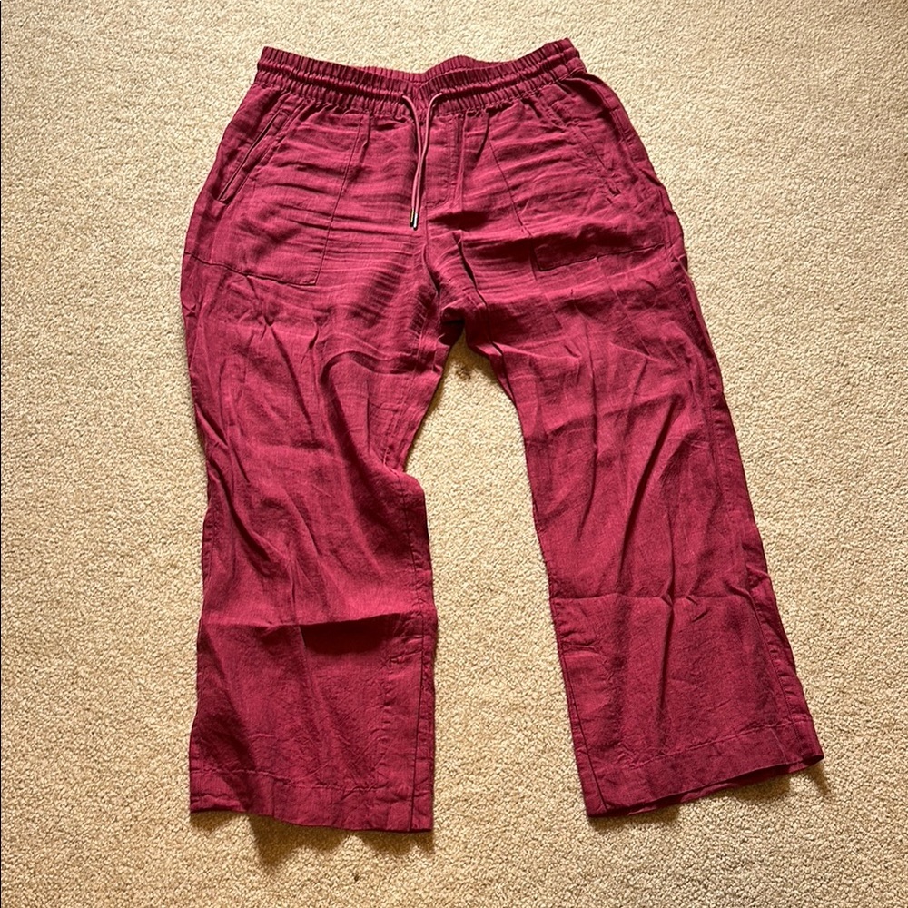 Athleta linen pants
